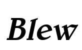 Blew