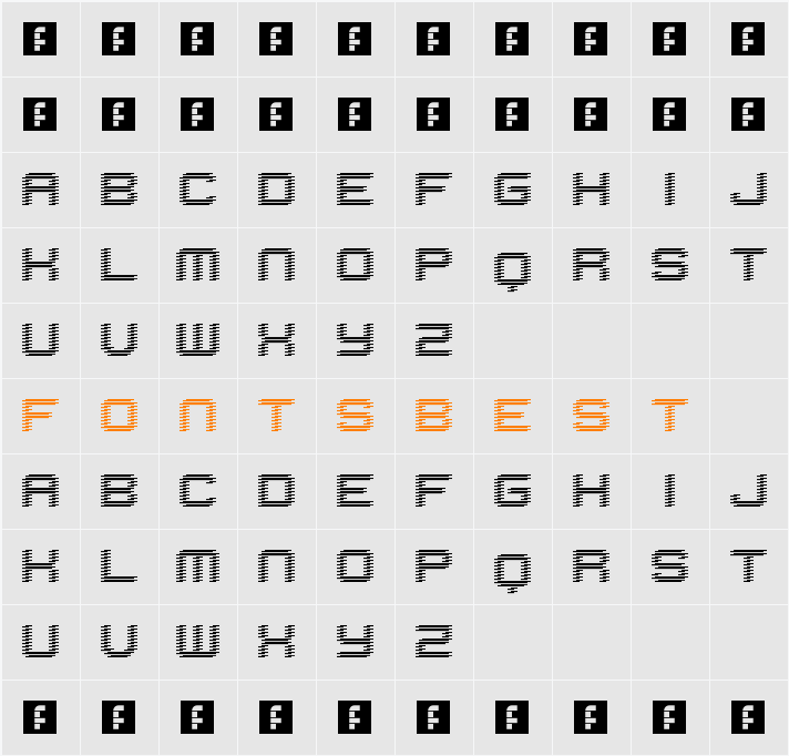Hijack Character Map