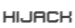 Hijack Font Image