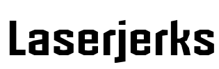 Laserjerks Font Image