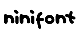 ninifont Font Image