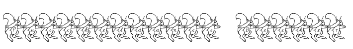 Puscheldance Becker Font Image