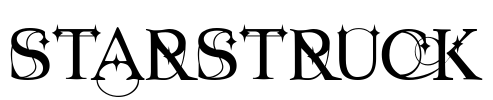 Starstruck Font Image