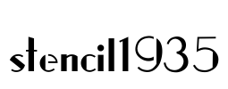 stencil1935