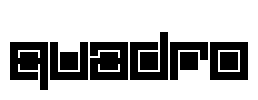 Quadro Font Image