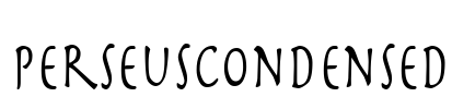 PerseusCondensed