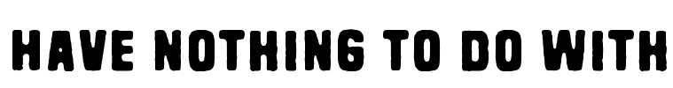 Have nothing to do with Font Image