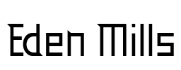 Eden Mills Font Image