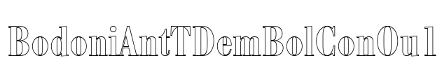 BodoniAntTDemBolConOu1