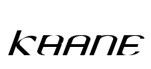 Krane Font Image