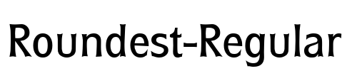 Roundest-Regular