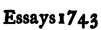 Essays1743