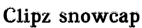 Clipz snowcap