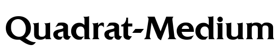 Quadrat-Medium