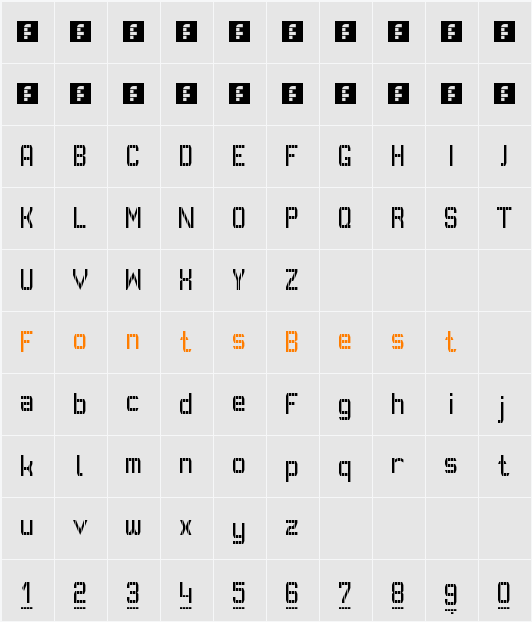 GVB Bus Pid Character Map