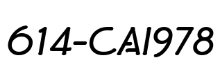 614-CAI978