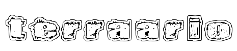Terraario Font Image