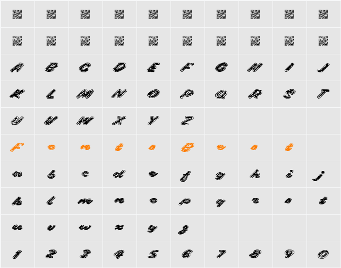 Gaslighter Character Map