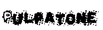 Pulpatone Font Image