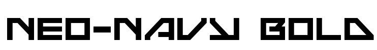 Neo-Navy Bold