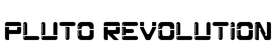 Pluto Revolution