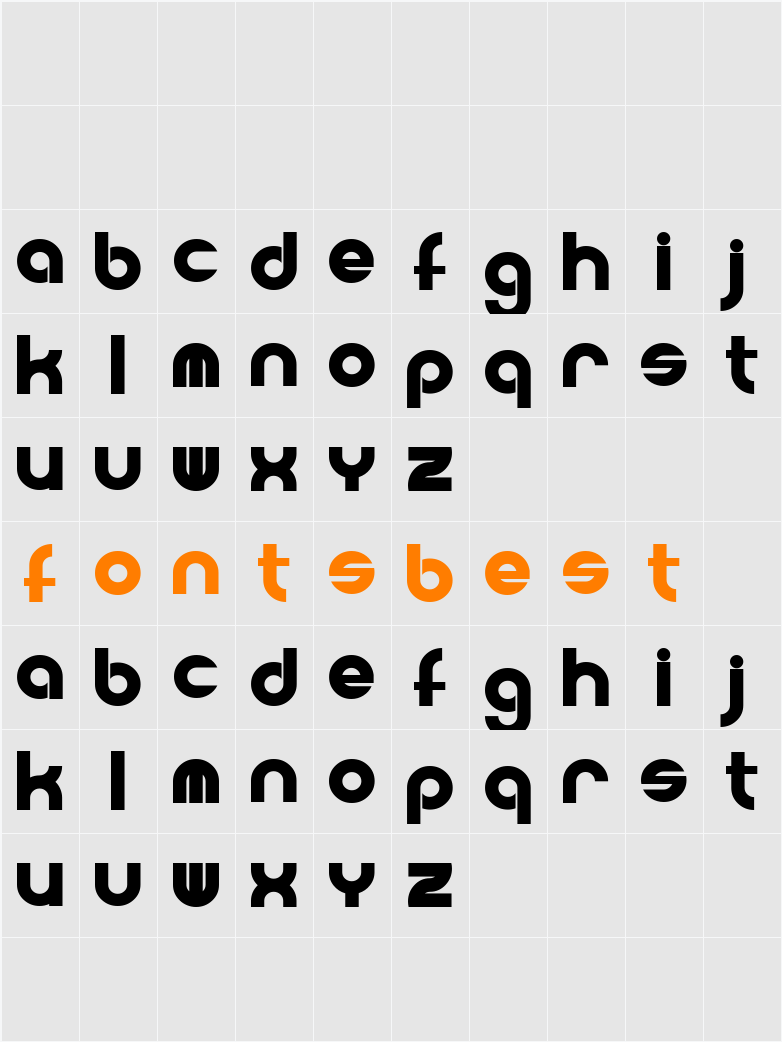 Powerweld Character Map