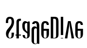 StageDive Font Image