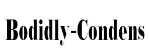 Bodidly-Condens