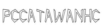 PCCatawanHC Font Image