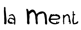 La Ment Font Image