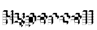 Hypercell Font Image