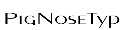 PigNoseTyp