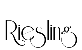 Riesling Font Image