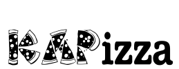KAPizza Font Image