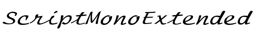 ScriptMonoExtended