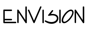 Envision Font Image