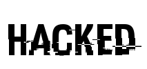 HACKED Font Image
