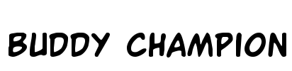Buddy Champion
