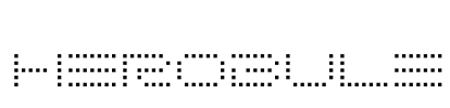 Herobule Font Image