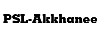 PSL-Akkhanee Font Image