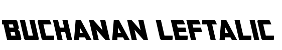 Buchanan Leftalic