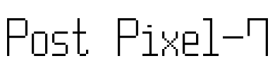 Post Pixel-7