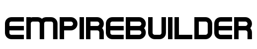 EmpireBuilder Font Image