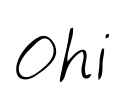 Ohi