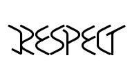 Respect Font Image