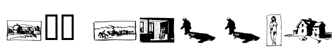 P22 Hopper Font Image