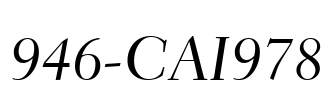 946-CAI978