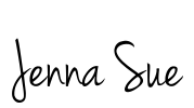 Jenna Sue Font Image