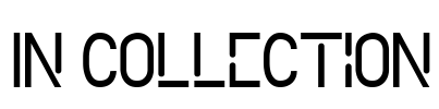 In Collection Font Image