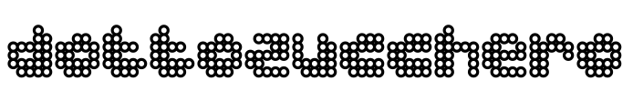 dottozucchero Font Image